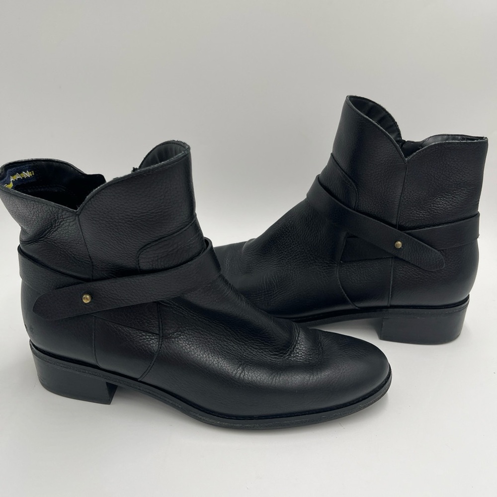 Cole Haan Black Grand 360 Series Wylie Water Resistant Bootie - 10B
